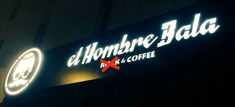 El Hombre Bala Rock and Coffee Santa Cruz de Tenerife Conciertos Musica | Indiescretos Noticias Indie Español Festivales Festival Conciertos Entrada Ticket