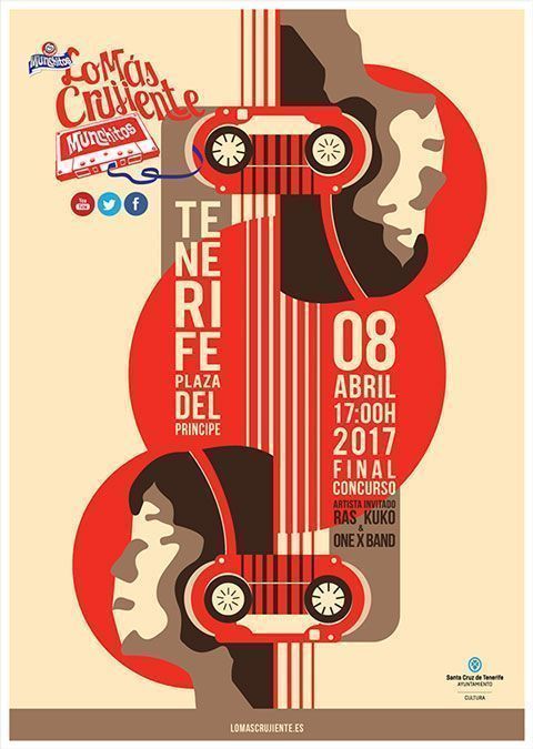 Lo Mas Crujiente 2017 Munchitos Concurso Cartel