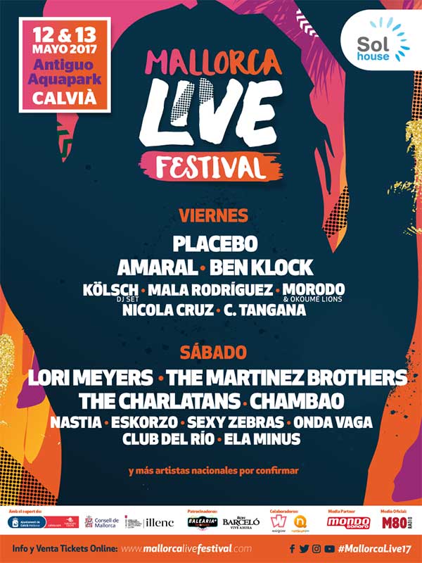 Mallorca Live Festival 2017 | Indiescretos Noticias Indie Español Festivales Conciertos