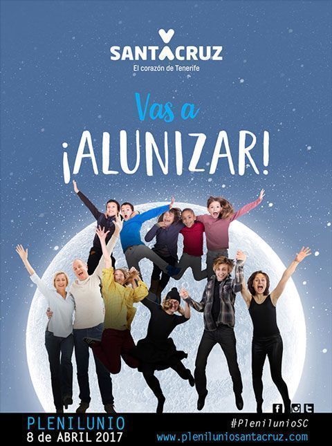 Plenilunio 2017 Santa Cruz de Tenerife 