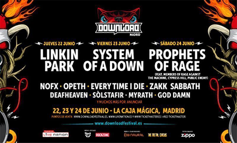 Download Festival Madrid España Entradas Entrada Ticket Tickets | Indiescretos Noticias Musica Indie Rock Español