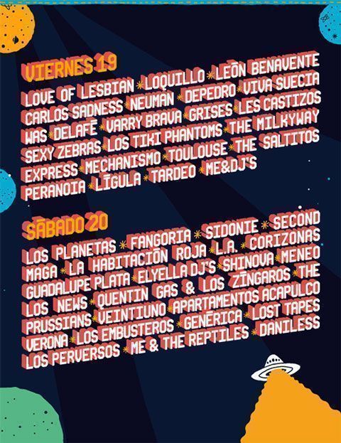 Interestelar Sevilla 2017 Festival Logo | Indiescretos Noticias Musica Indie Español