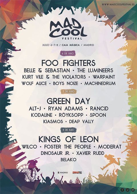 Mad Cool Festival 2017 | Indiescretos Noticias Musica Indie Español Festivales Tickets Abonos