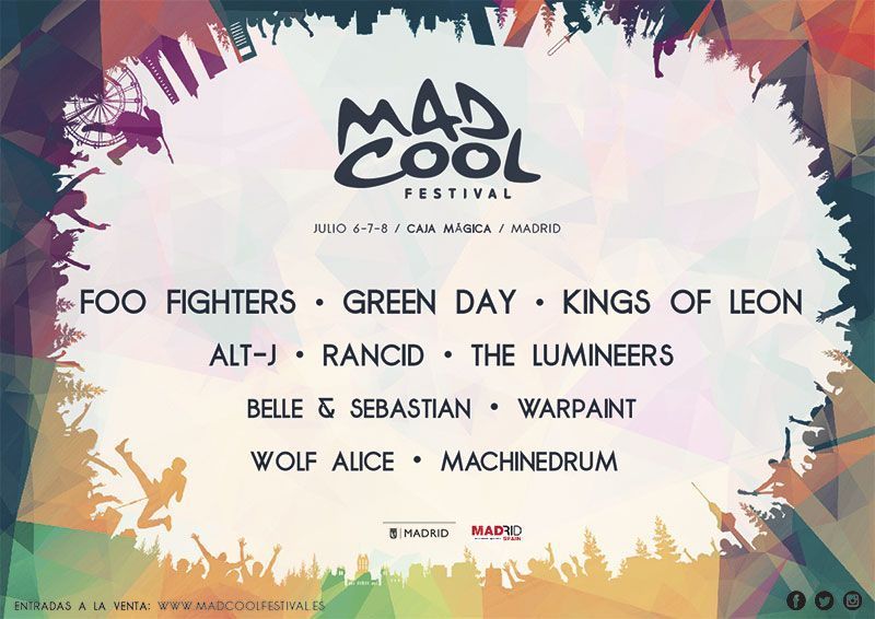 Mad Cool Festival Warpaint