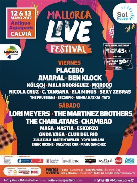 Mallorca Live Festival 2017 Indiescretos