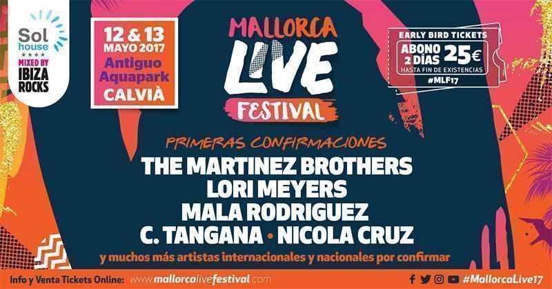 Mallorca Live Festival 2017 | Indiescretos Noticias Indie Musica Español