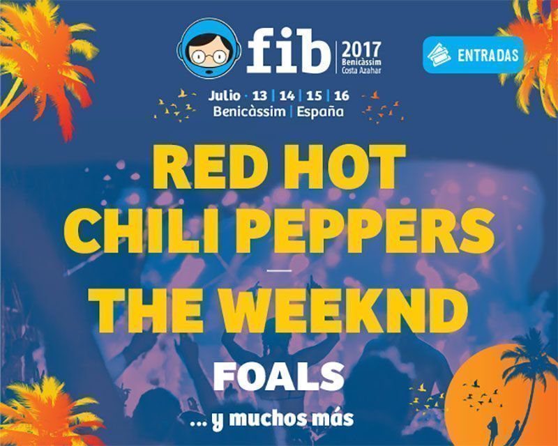 FIB 2017 The Weekend Foals | Indiescretos Noticias