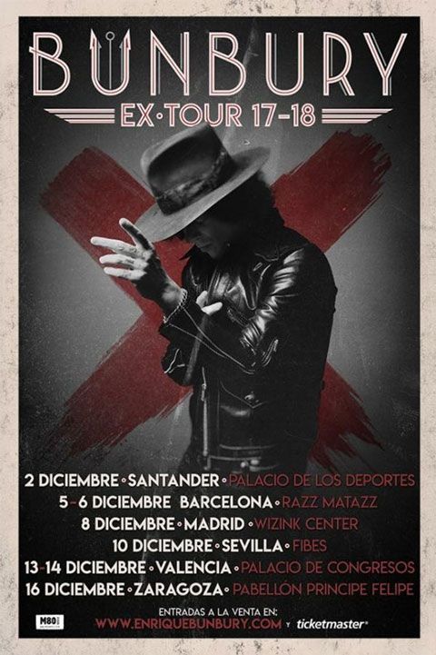 bunbury ex tour cartel