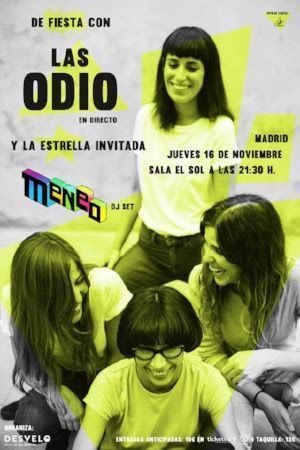 las odio cartel