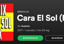 Un remix de la canción franquista «Cara al sol», la tercera más viral de España Cara Al Sol Remix Ausonix Spotify Las 50 Mas Virales de España