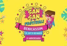 Cinco nuevos nombres para el Sansan Festival 2018 Sansan Festival 2018 Leader Indiescretos Cabecera Logo Indie Español