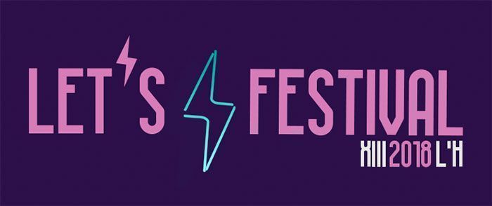 Lets Festival 2018 Logo Lets Festival 2018 Logo