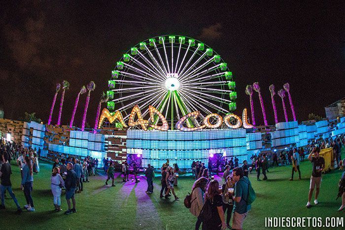 Mad Cool Festival 2018 Noria