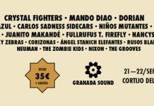Ocho nuevos nombres se unen al Granada Sound 2018 Granada-Sound-cartel-junio-2018