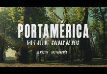 Horarios del PortAmerica Portamérica 2018 Logo