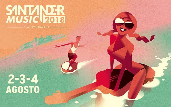 Santander Music Festival 2018 10 X Aniversario Santander Music Festival 2018 10 X Aniversario