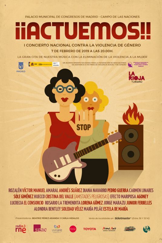 CARTEL ACTUEMOS - indiescretos