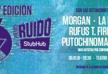 Morgan, La Plata, Putochinomaricón y Rufus T.Firefly amenizarán la cuarta entrega del Premio Ruido premio-ruido-indiescretos