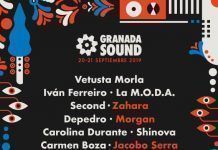 Zahara, Morgan y Jacobo Serra se unen al Granada Sound