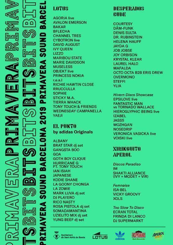 Primavera Sound 2019 - Primavera Bits