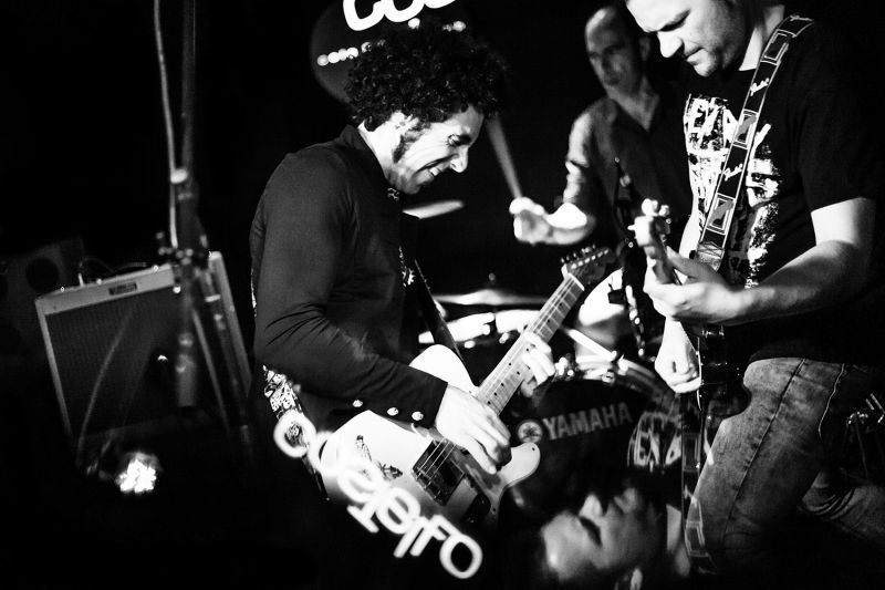 Géisers @ Sala Costello