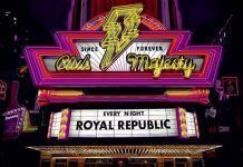 ‘Club Majesty’, el nuevo disco de Royal Republic Royal Republic