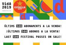 VIDA Festival roza el sold-out en su 6ª Edición Vida Festival 2019 Abonos Entradas