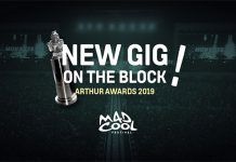 Mad Cool obtiene el Premio ‘Arthur’ 2019 al Mejor Nuevo Festival Premio Arthur Mad Cool Festival 2019