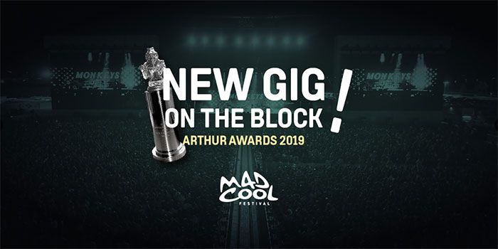 Premio Arthur Mad Cool Festival 2019 Premio Arthur Mad Cool Festival 2019
