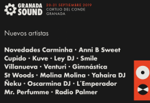 Anni B Sweet, Novedades Carminha y otras nuevas confirmaciones del Granada Sound