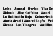 Amaral, nuevo cabeza de cartel del Granada Sound 2020