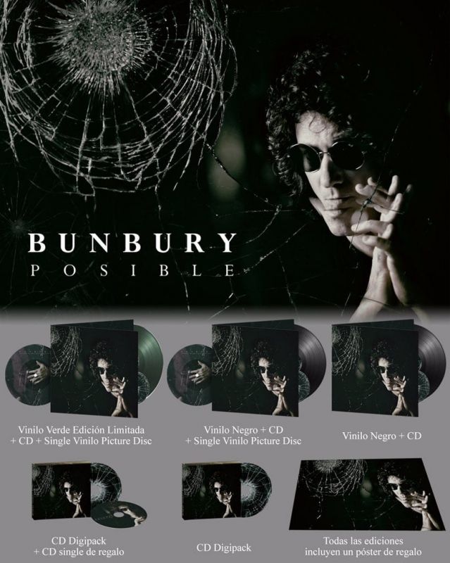 Distintas ediciones en las que se ha publicado "Posible"