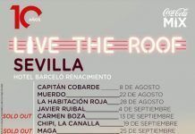 Live The Roof celebra su décimo aniversario en Sevilla