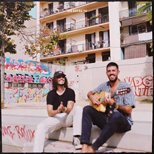 Portada Ahí estás tú - Paul Alone y Adrià Salas