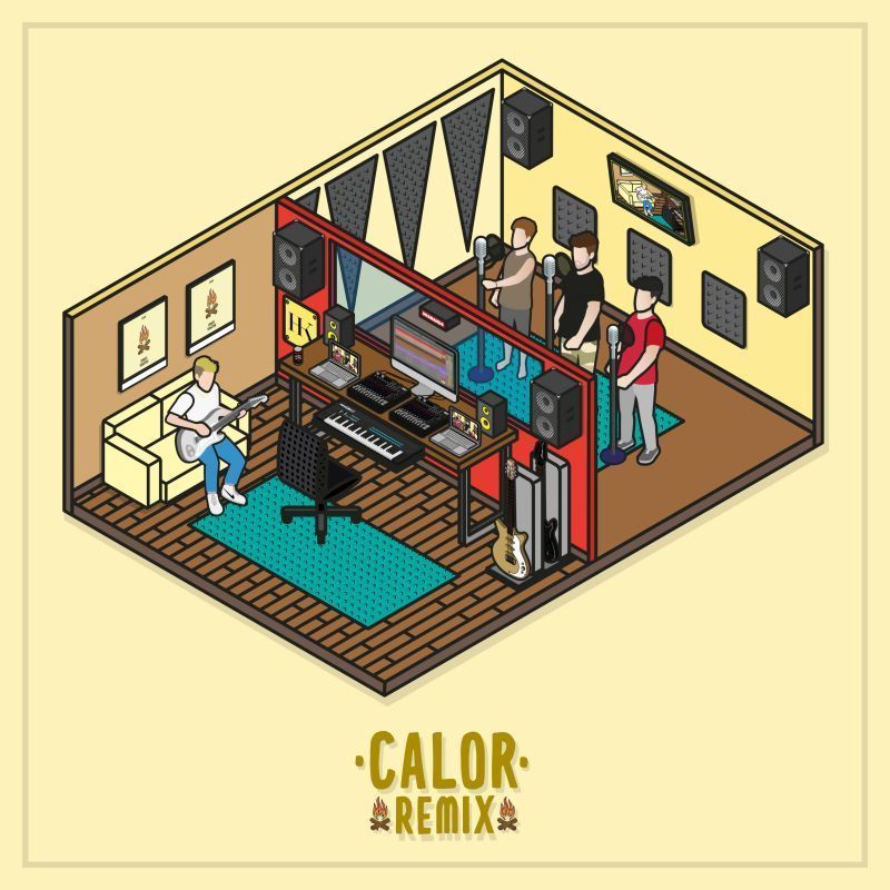 calor remix portada calor remix