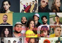 Las 20 mejores canciones del 2020