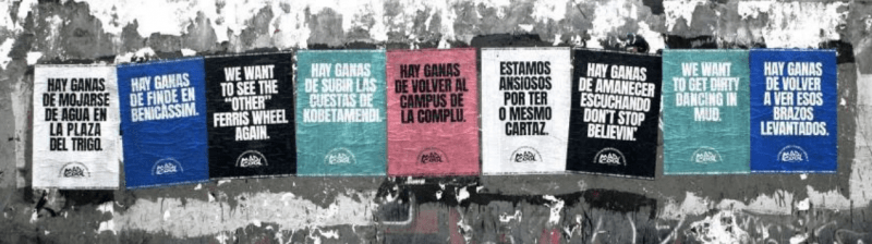 mad cool carteles mad cool