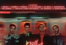 Arde Bogotá presenta su disco debut «La Noche»