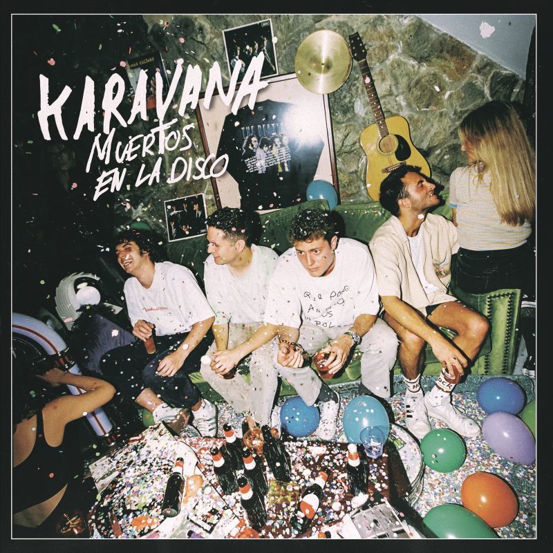 Karavana_Muertos en la Disco_Portada