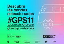 Estos son los 50 seleccionados para la edición extraordinaria GPS11 de Girando Por Salas