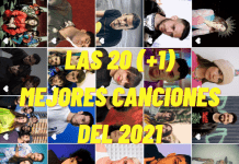 Las veinte mejores canciones del 2021 Mejores canciones 2021