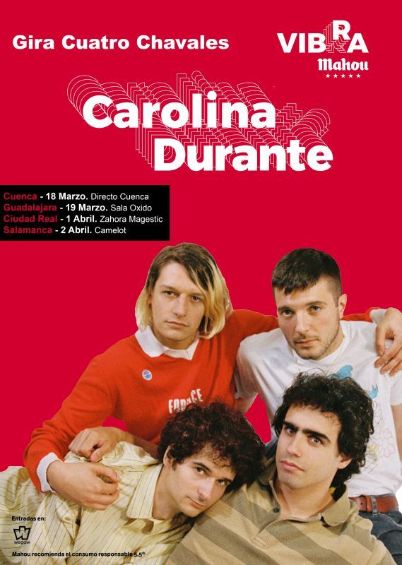 Gira Carolina Durante x Vibra Mahou