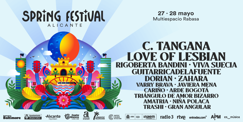 Cartel_Spring_Festival_Alicante_2022_ Cartel_Spring_Festival_Alicante_2022_