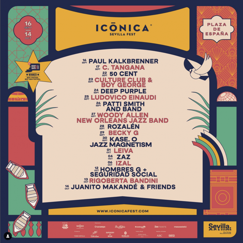 iconicafest sevilla cartel
