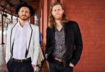 Ginemitología en The Lumineers Jeremiah Fraites y Wesley Schultz, de The Lumineers