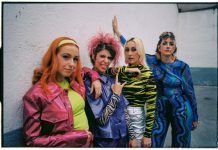 Ginebras presentaron a Billie Max en Granada