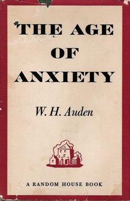 Portada del libro Age of Anxiety