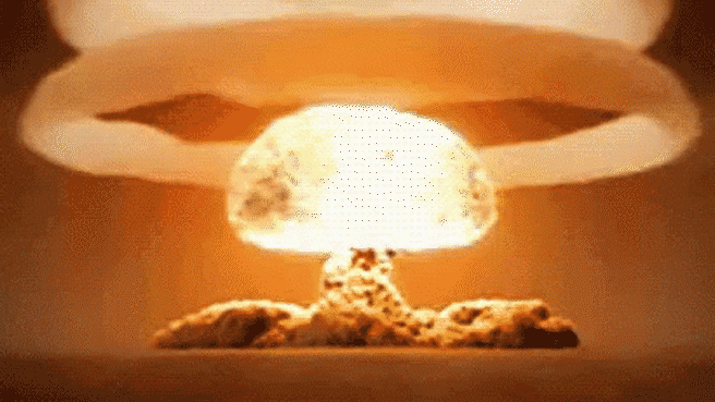 explosión