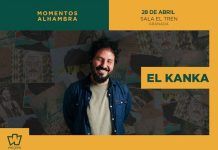 El Kanka vuelve a Granada el 28 de abril