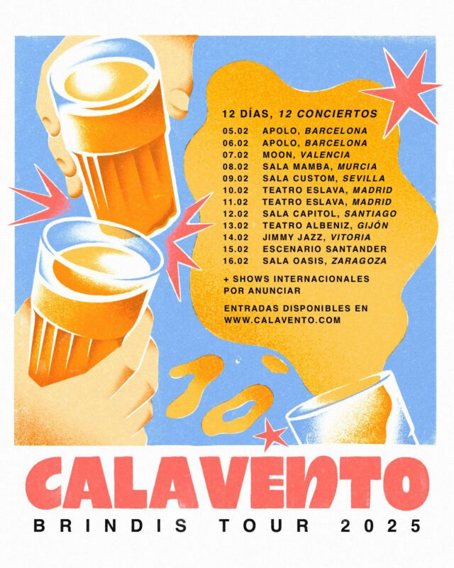 Cala vento - gira 2024